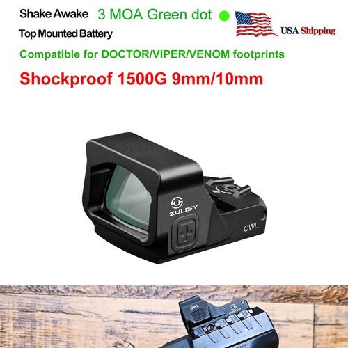 Edc tactical green dot - hq,